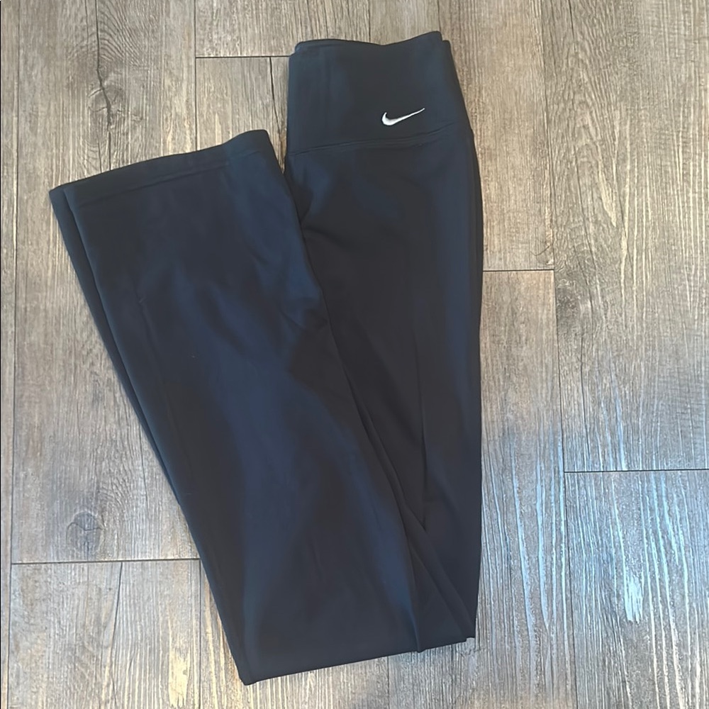 Nike Black Flare Leggings